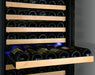 Allavino FlexCount Classic II Tru-Vino 346 Bottle Three Zone Stainless Steel Wine Cooler 3Z-YHWR7274-S20 - Allavino | Wine Coolers Empire - Trusted Dealer