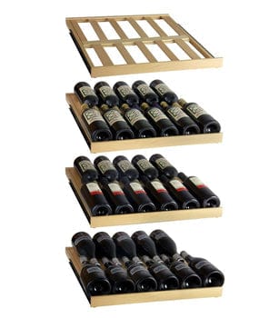 Allavino FlexCount Classic II Tru-Vino 348 Bottle Dual Zone Stainless Steel Wine Fridge 2X-YHWR174-1S20 Wine Coolers Empire