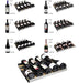 Allavino FlexCount II Tru-Vino 112 Bottle Dual Zone Black Wine Fridge 2X-VSWR56-1B20 Wine Coolers Empire