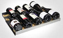 Allavino FlexCount II Tru-Vino 112 Bottle Dual Zone Stainless Steel Wine Fridge 2X-VSWR56-1S20 Wine Coolers Empire