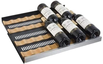 Allavino FlexCount II Tru-Vino 112 Bottle Dual Zone Stainless Steel Wine Fridge 2X-VSWR56-1S20 Wine Coolers Empire