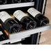 Allavino FlexCount II Tru-Vino 30 Bottle/88 Can Dual Zone Stainless Steel Beverage/Wine Fridge VSWB30-2SF20 Wine Coolers Empire - Allavino | Wine Coolers Empire - Trusted Dealer