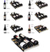Allavino FlexCount II Tru-Vino 30 Bottle/88 Can Three Zone Stainless Steel Beverage/Wine Fridge 3Z-VSWB15-3S20 Wine Coolers Empire - Allavino | Wine Coolers Empire - Trusted Dealer