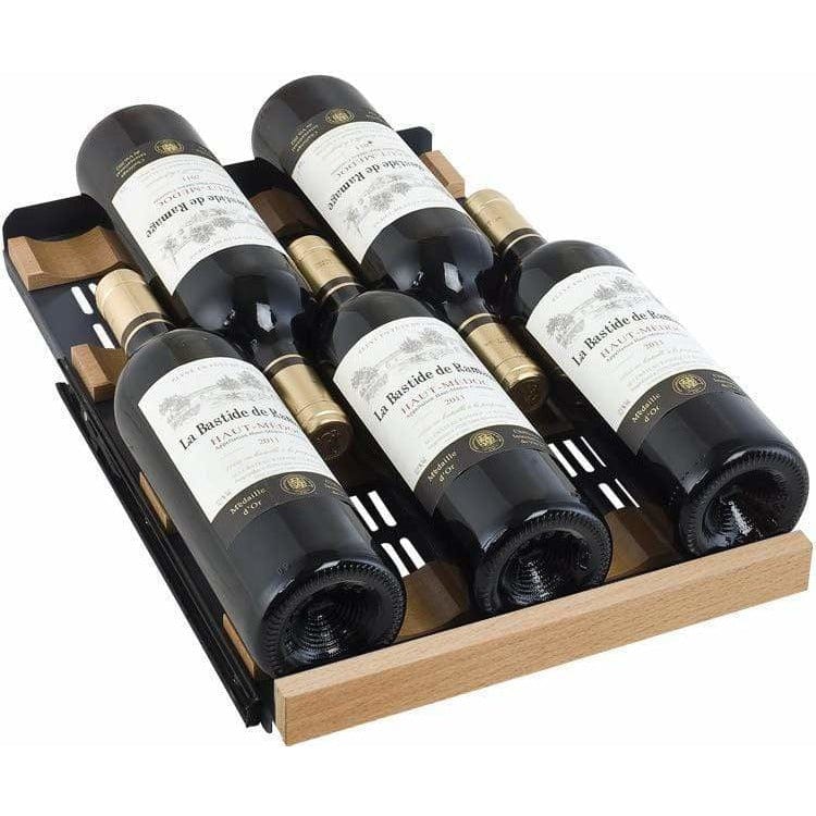 Allavino FlexCount II Tru-Vino 30 Bottle Dual Zone Black Wine Fridge VSWR30-2BR20  - Allavino | Wine Coolers Empire - Trusted Dealer