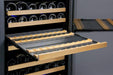 Allavino FlexCount II Tru-Vino 349 Bottle Three Zone Black Wine Refrigerator 3Z-VSWR7772-B20 Wine Coolers Empire - Allavino | Wine Coolers Empire - Trusted Dealer