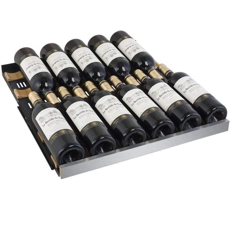 Allavino FlexCount II Tru-Vino 349 Bottle Three Zone Stainless Steel Wine Refrigerator 3Z-VSWR7772-S20 Wine Coolers Empire