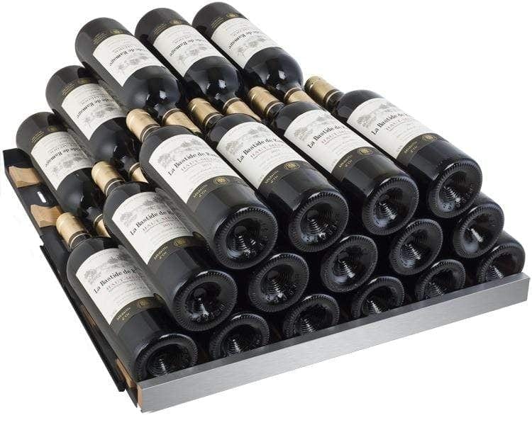 Allavino FlexCount II Tru-Vino 354 Bottle Dual Zone Stainless Steel Wine Fridge 2X-VSWR177-1S20 - Allavino | Wine Coolers Empire - Trusted Dealer