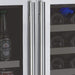 Allavino FlexCount II Tru-Vino 56 Bottle/154 Can Three Zone Stainless Steel Beverage/Wine Fridge 3Z-VSWB24-3S20 - Allavino | Wine Coolers Empire - Trusted Dealer