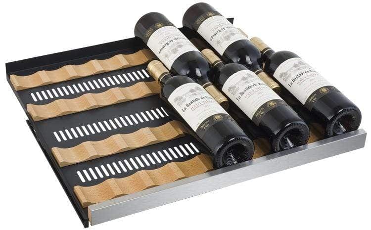 Allavino FlexCount II Tru-Vino 56 Bottle Dual Zone Stainless Steel Right Hinge Wine Fridge VSWR56-2SR20 - Allavino | Wine Coolers Empire - Trusted Dealer
