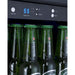Allavino FlexCount II Tru-Vino Stainless Steel Left Hinge Beverage Fridge VSBC15-SL20 - Allavino | Wine Coolers Empire - Trusted Dealer