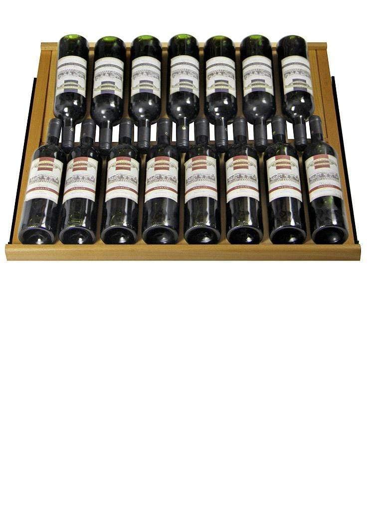 Allavino Vite II Tru-Vino 277 Bottle Single Zone Black Left Hinge Wine Fridge YHWR305-1BL20 - Allavino | Wine Coolers Empire - Trusted Dealer