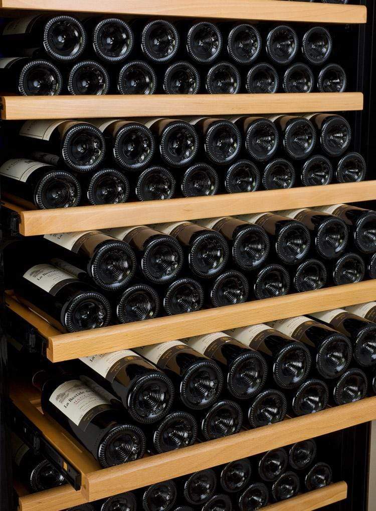 Allavino Vite II Tru-Vino 277 Bottle Single Zone Black Left Hinge Wine Fridge YHWR305-1BL20 - Allavino | Wine Coolers Empire - Trusted Dealer