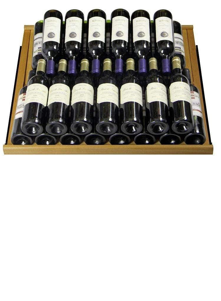 Allavino Vite II Tru-Vino 277 Bottle Single Zone Stainless Steel Right Hinge Wine Fridge YHWR305-1SR20 - Allavino | Wine Coolers Empire - Trusted Dealer