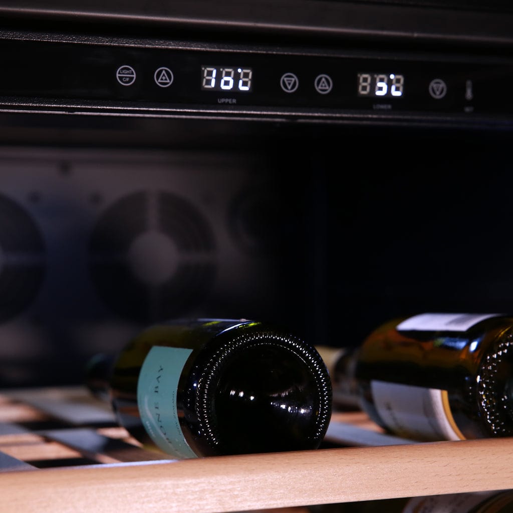 Avanti 108 Bottle ELITE Series Wine and Beverage Cooler WCDD108E3S - Avanti | Wine Coolers Empire - Trusted Dealer 