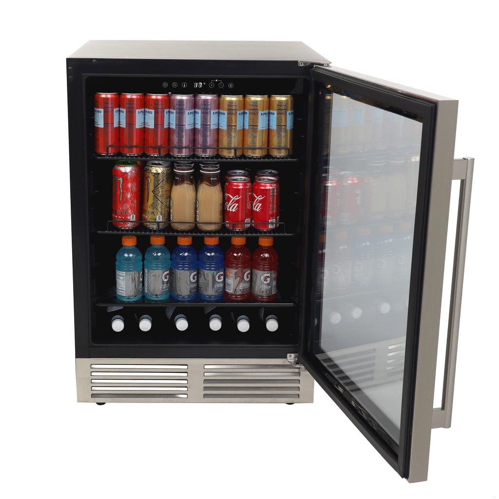 Avanti 126 Can Capacity Beverage Center BCD50Z3S - Avanti | Wine Coolers Empire - Trusted Dealer