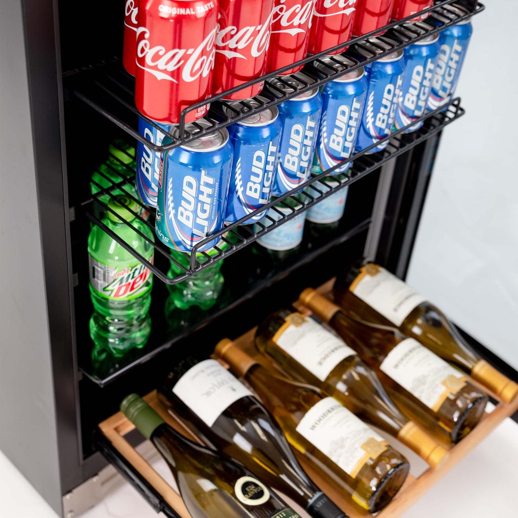  Avanti 126 Can Capacity Beverage Center BCF54S3S - Avanti | Wine Coolers Empire - Trusted Dealer