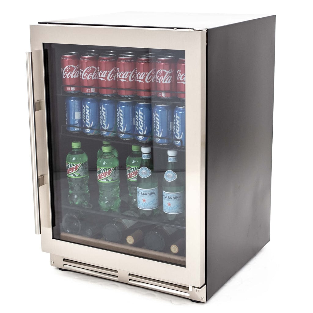  Avanti 126 Can Capacity Beverage Center BCF54S3S - Avanti | Wine Coolers Empire - Trusted Dealer