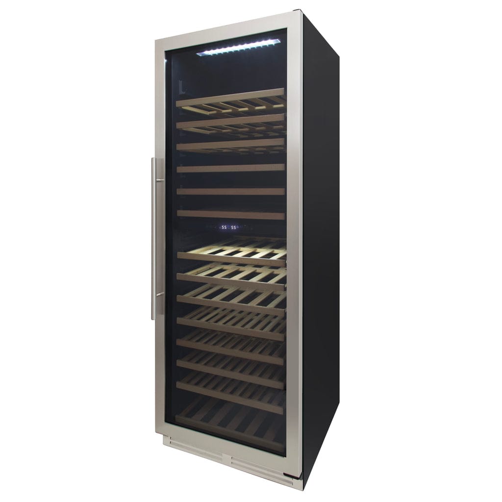 Avanti 154 Bottle DESIGNER Series Dual-Zone Wine Cooler WCD165DZ3S - Avanti | Wine Coolers Empire - Trusted Dealer