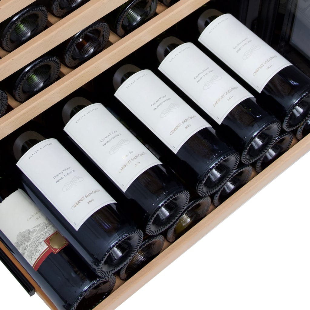Avanti 154 Bottle DESIGNER Series Dual-Zone Wine Cooler WCD165DZ3S - Avanti | Wine Coolers Empire - Trusted Dealer