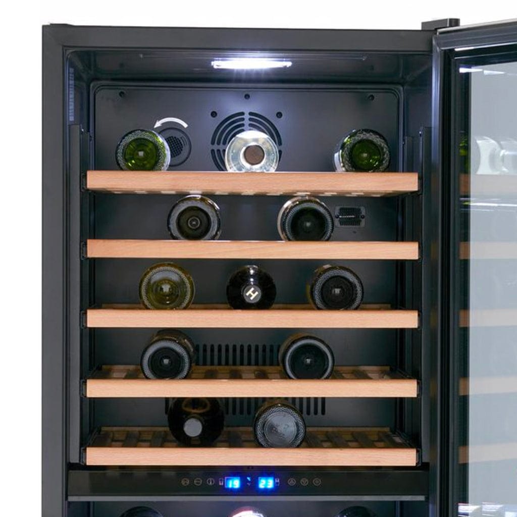 Avanti 154 Bottle Dual-Zone Wine Cooler WCF154S3SD - Avanti |  Wine Coolers Empire - Trusted Dealer