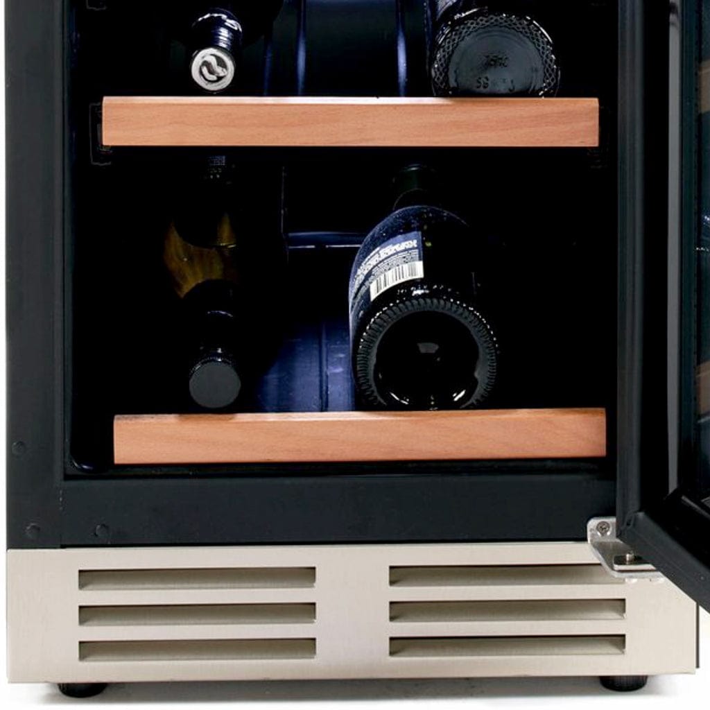 Avanti 28 Bottle DESIGNER Series Dual-Zone Wine Cooler WCF282E3SD - Avanti | Wine Coolers Empire - Trusted Dealer 