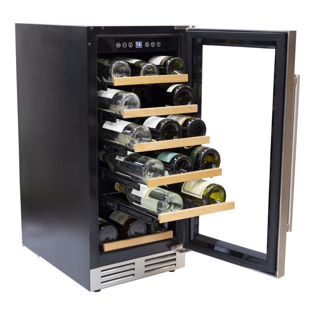 Avanti 28 Bottle DESIGNER Series Wine Cooler WCF281E3SS - Avanti | Wine Coolers Empire - Trusted Dealer