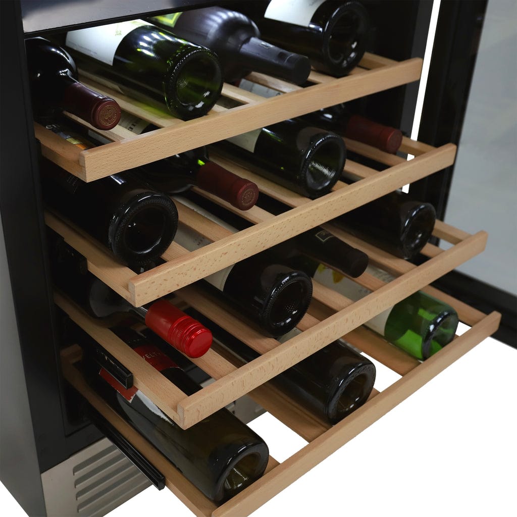 Avanti 43 Bottle DESIGNER Series Wine Cooler WCD46DZ3S - Avanti | Wine Coolers Empire -Trusted Dealer