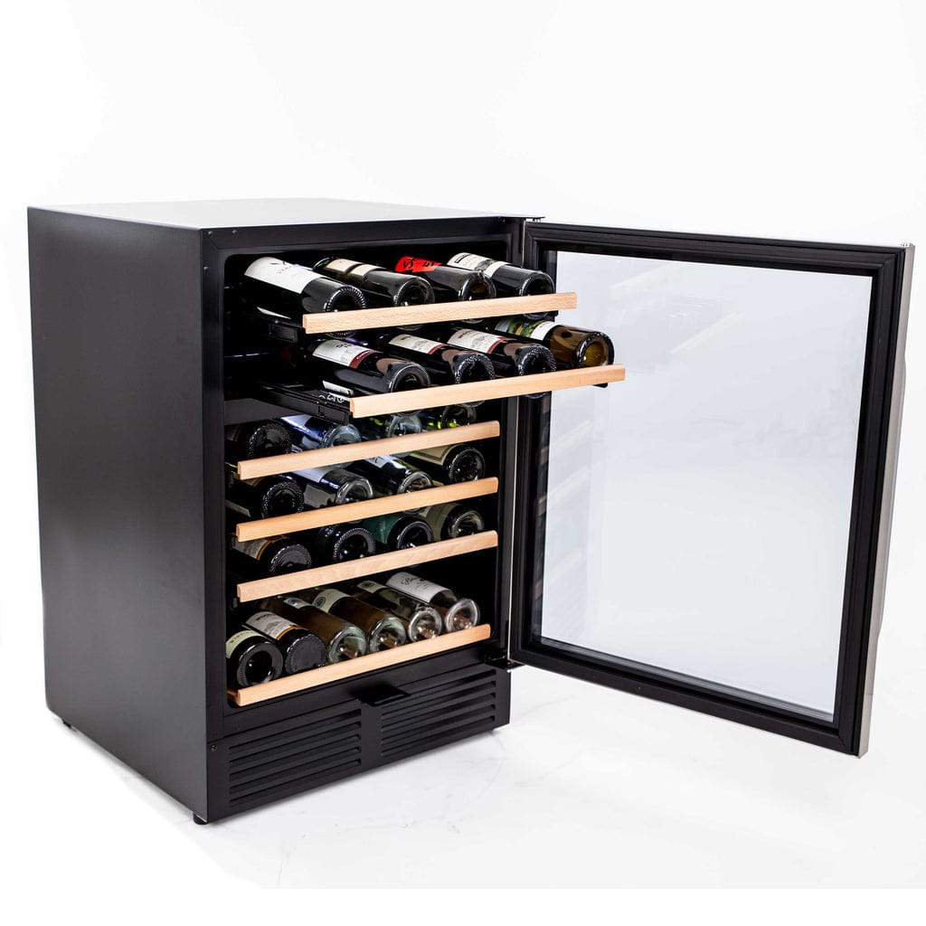 Avanti 49 Bottle Capacity Dual-Zone Wine Cooler WCR496DS - Avanti | Wine Coolers Empire - Trusted Dealer 