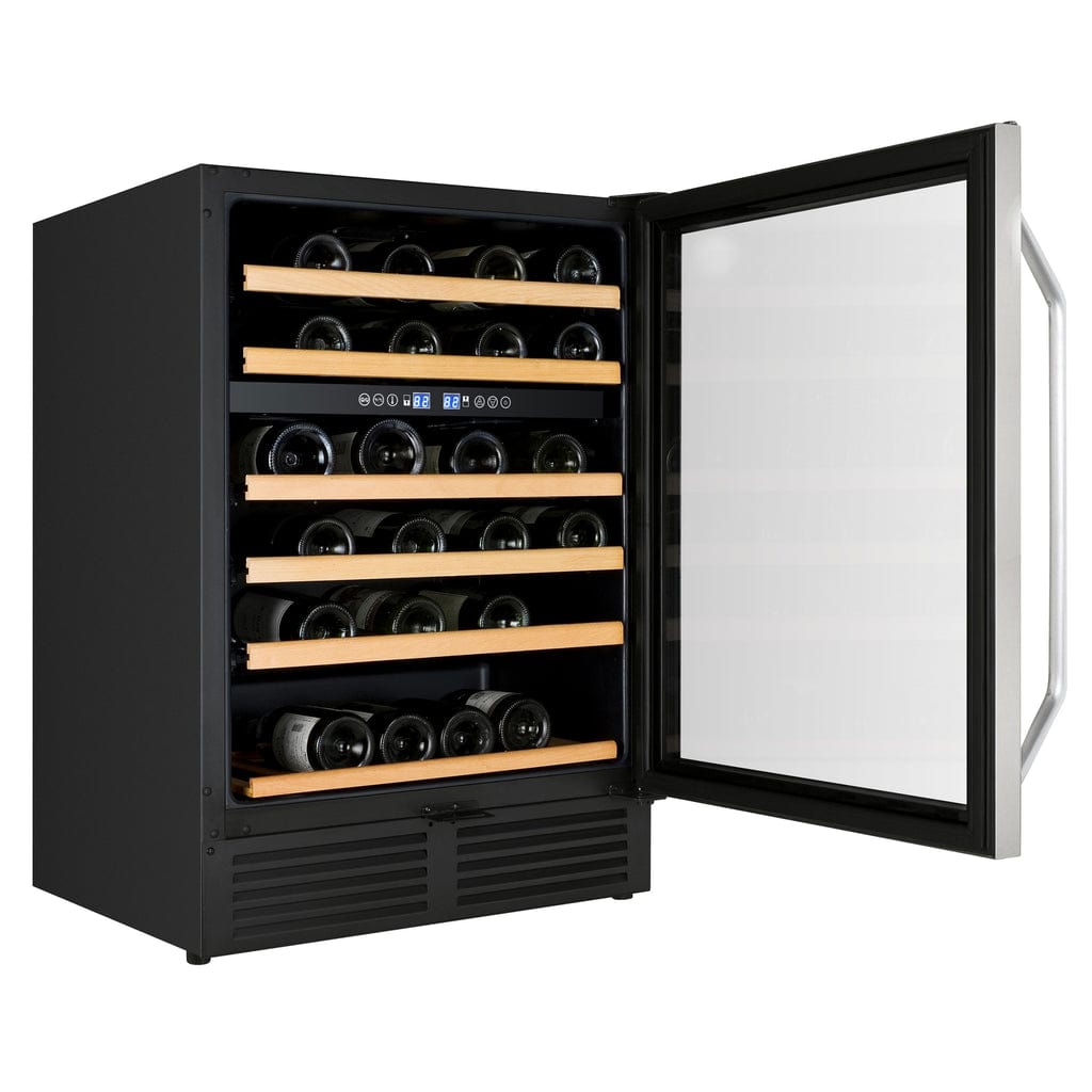 Avanti 49 Bottle Capacity Dual-Zone Wine Cooler WCR496DS - Avanti | Wine Coolers Empire - Trusted Dealer 