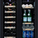 Avanti ELITE Series Side-by-Side Wine and Beverage Center WBE1956Z3S - Avanti | Wine Coolers Empire - Trusted Dealer