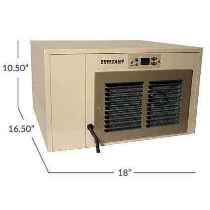Breezaire WKCE Series Cooling System Wine Fridge WKCE 1060 Wine Coolers Empire