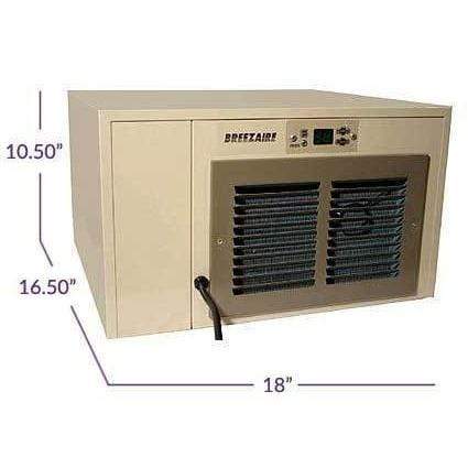 Breezaire WKCE Series Cooling System Wine Fridge WKCE 2200 Wine Coolers Empire