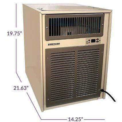 Breezaire WKL Series Cooling System, 1000 cu. ft. Wine Fridge WKL 4000 Wine Coolers Empire