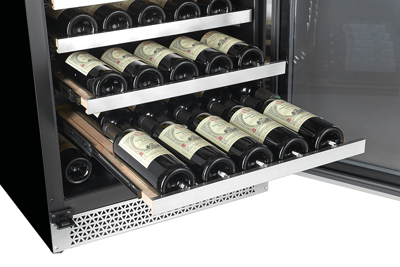 Cavavin Vinoa 24" Single Zone with 163 Bottles Capacity V-163WSZ - Cavavin | Wine Coolers Empire - Trusted Dealer