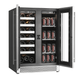 Cavavin Vinoa 24" Wine Cellar and Beverage Center with 21 Bottles & 66 Cans Capacity V-87WBVC - Cavavin | Wine Coolers Empire - Trusted Dealer