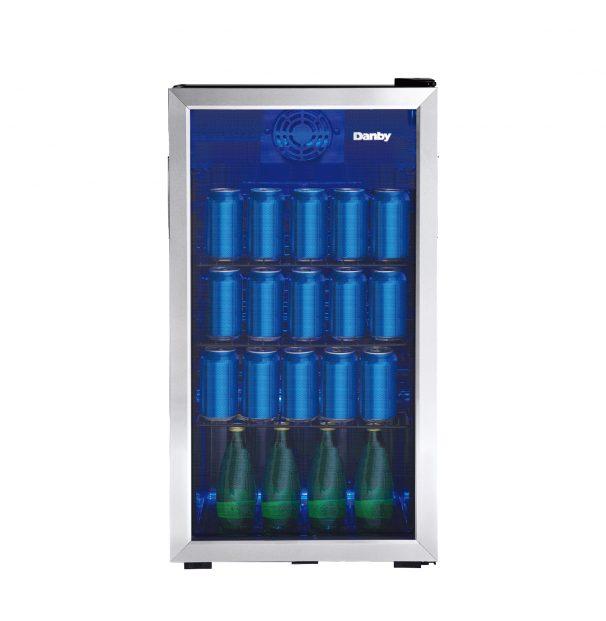 Danby 177 (355ml) Can Capacity Beverage Fridge DBC117A1BSSDB-6 Wine Coolers Empire