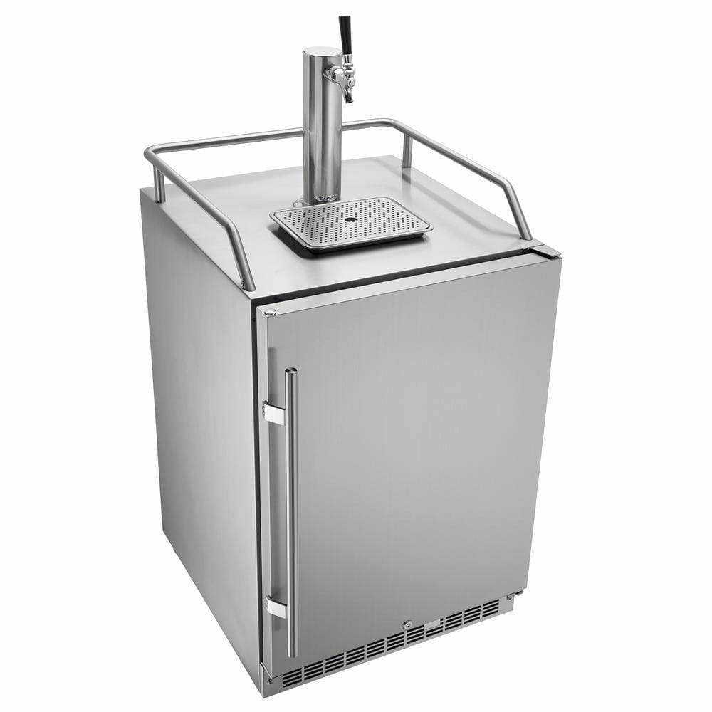 Danby Silhouette Professional Outdoor Free Standing Beer Kegerator DKC055D1SSPRO Wine Coolers Empire