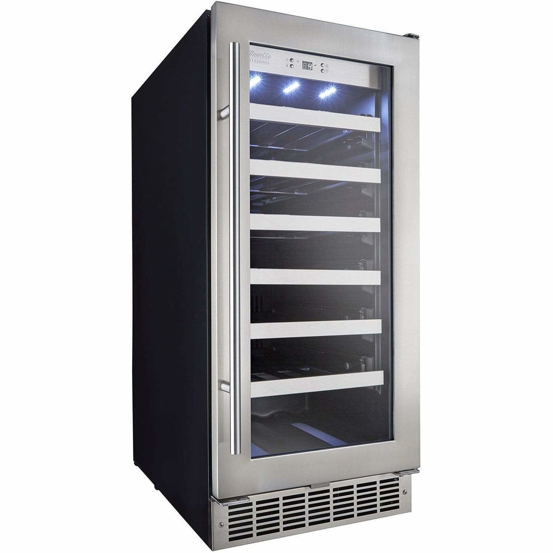 Danby Silhouette 28-Bottle Wine Fridge DWC031D1BSSPR