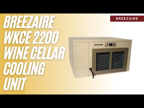 Breezaire WKCE Series Cooling System Wine Fridge WKCE 2200