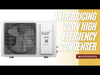 WhisperKOOL Platinum Split 8000 Ducted Cooling System 220V High Efficiency - WhisperKOOL | Wine Coolers Empire - Trusted Dealer