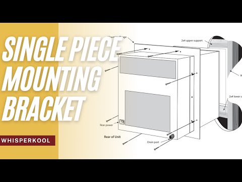 WhisperKOOL Extreme 8000tiR Ducted Cooling Unit - WhisperKOOL | Wine Coolers Empire - Trusted Dealer