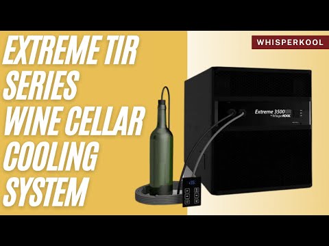WhisperKOOL Extreme 5000tiR Self-Contained Cooling Unit (w/ Remote)