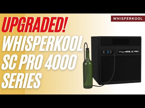 WhisperKOOL SC PRO 4000 Wine Cellar Cooling Unit