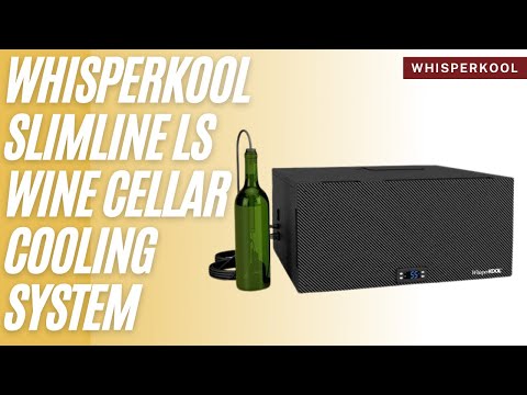 WhisperKOOL Slimline LS Cooling Unit