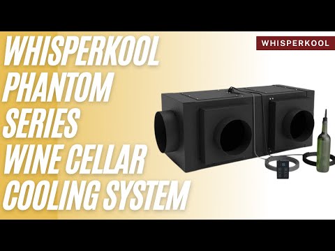 WhisperKOOL Phantom 5000 Fully Ducted Self-Contained System