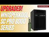 WhisperKOOL SC PRO 8000 Wine Cellar Cooling Unit
