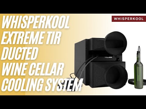 WhisperKOOL Extreme 8000tiR Ducted Cooling Unit