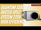 WhisperKOOL Quantum SS9000 Ducted Split System 220V High Efficiency - WhisperKOOL | Wine Coolers Empire - Trusted Dealer