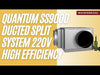 WhisperKOOL Quantum SS9000 Ducted Split System 220V High Efficiency - WhisperKOOL | Wine Coolers Empire - Trusted Dealer