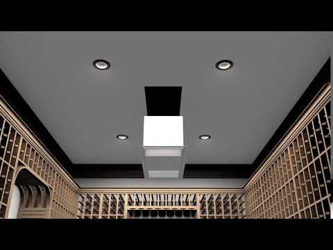 WhisperKOOL Ceiling Mount 4000 Ductless Split System Wine Coolers Empire - WhisperKOOL | Wine Coolers Empire - Trusted Dealer